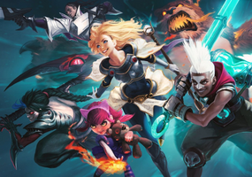League Of Legends 3150 RP